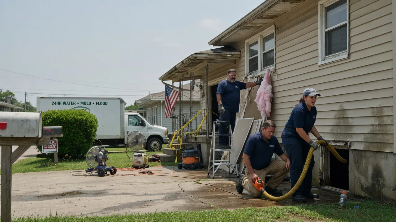 Water Damage Repair in Bowmanstown, PA near me